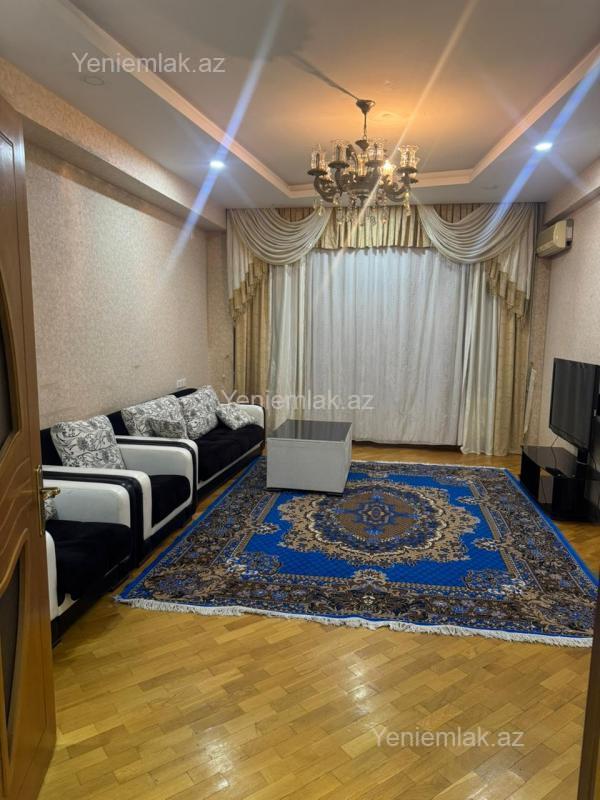 3-room apartment for sale, Nasimi, Baku