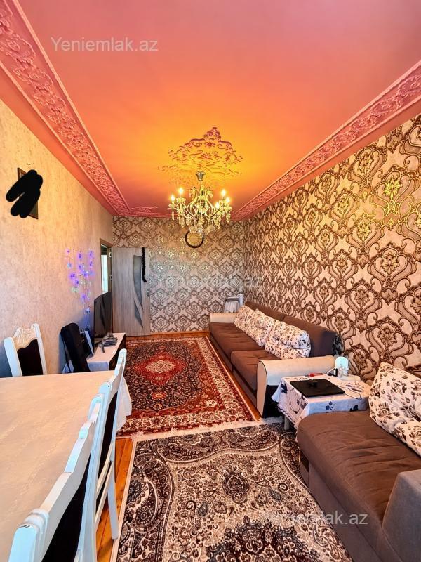 3 otaqlı mənzil satılır, Xətai, Bakı