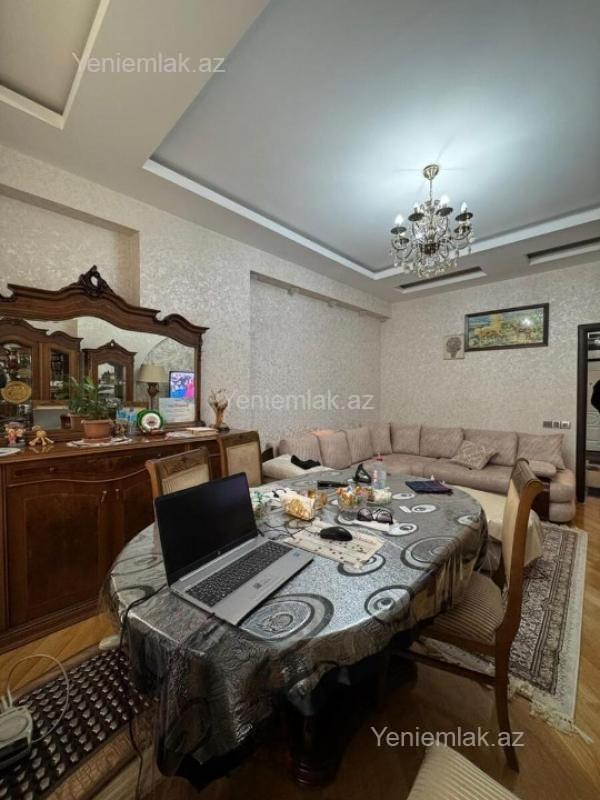 3 otaqlı mənzil satılır, Xətai, Bakı