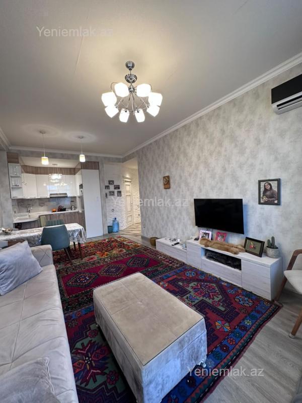 2 otaqlı mənzil satılır, Xətai, Bakı