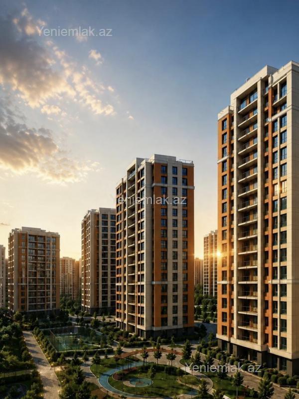 2-room apartment for sale, Yasamal, Baku
