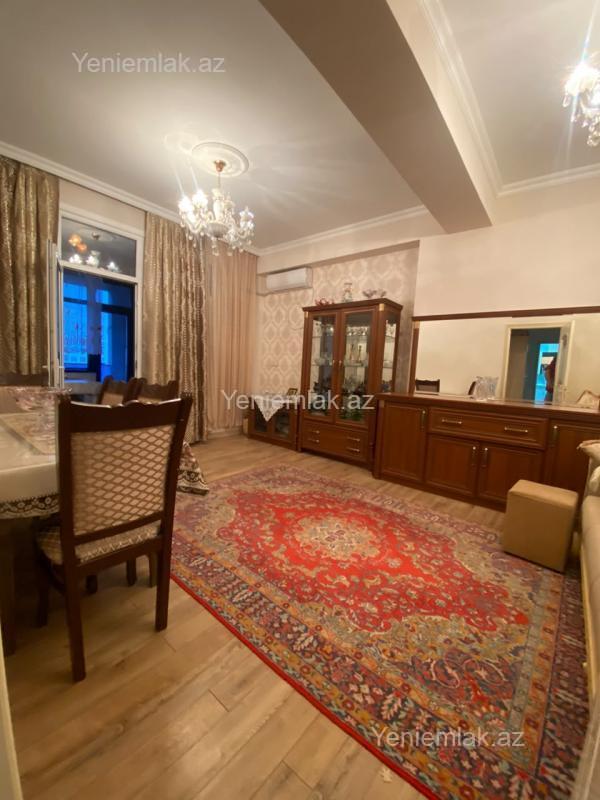 3 otaqlı mənzil satılır, Nizami, Bakı