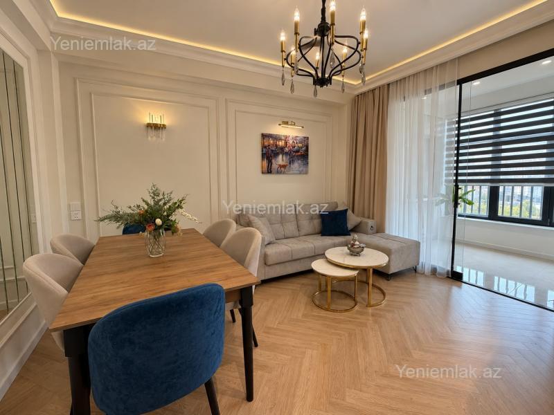 3 otaqlı mənzil satılır, Nəsimi, Bakı