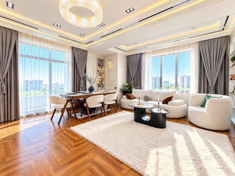 3 otaqlı mənzil satılır, Nəsimi, Bakı