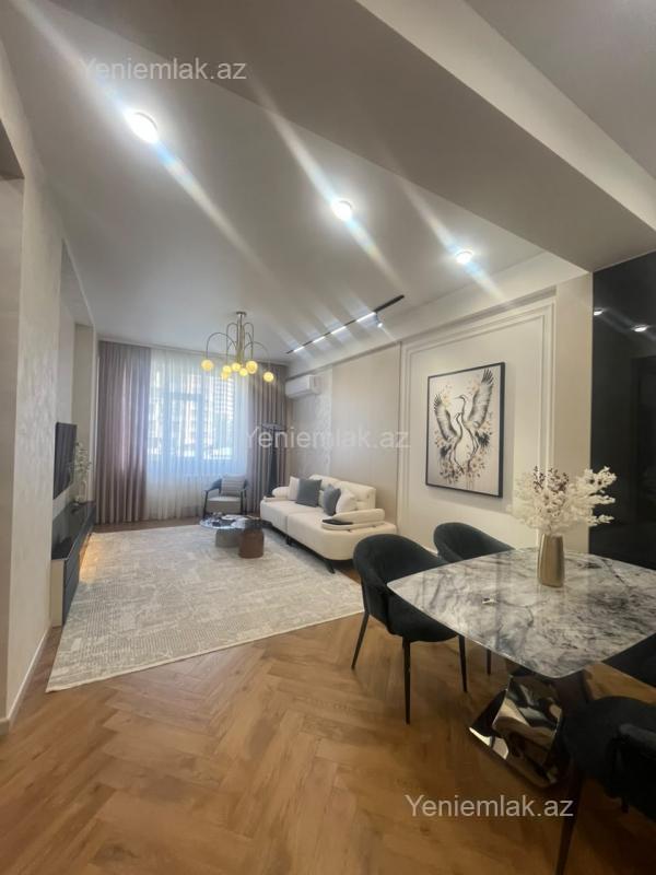 3 otaqlı mənzil satılır, Xətai, Bakı