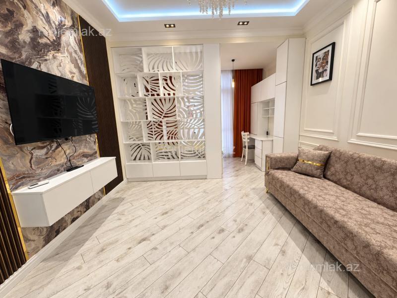 2 otaqlı mənzil satılır, Nizami, Bakı