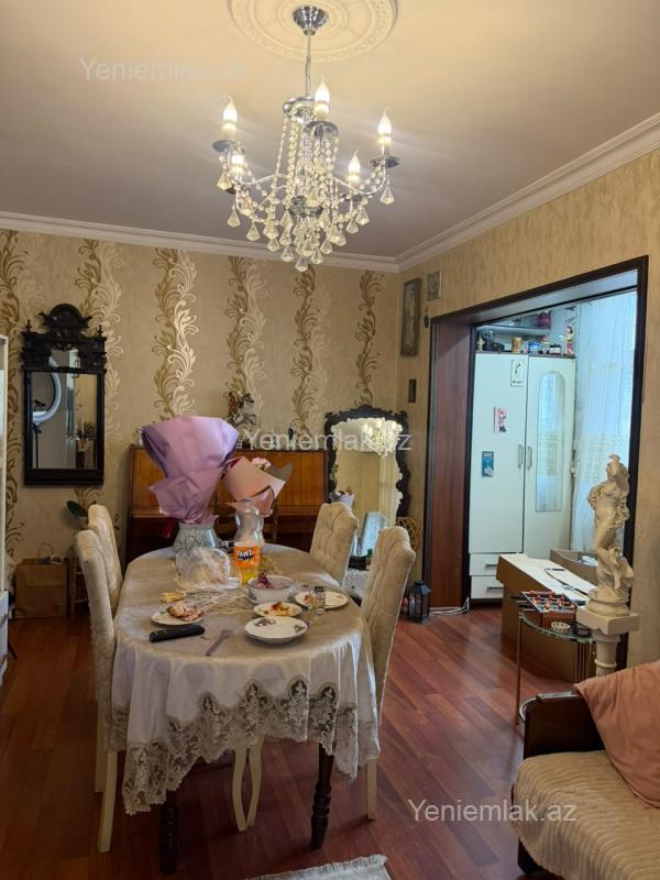 2 otaqlı mənzil satılır, Nəsimi, Bakı