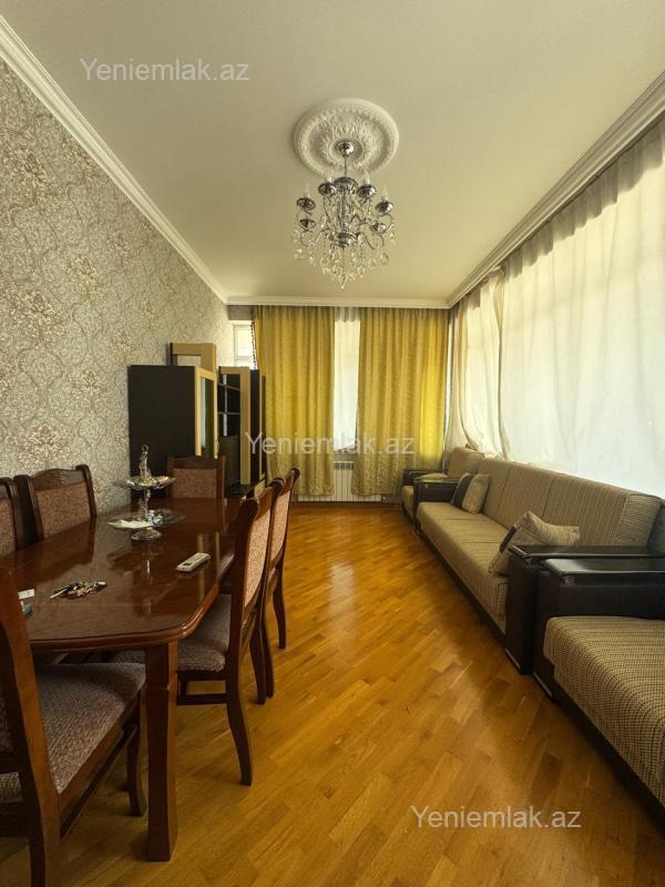 3-room apartment for sale, Nizami, Baku