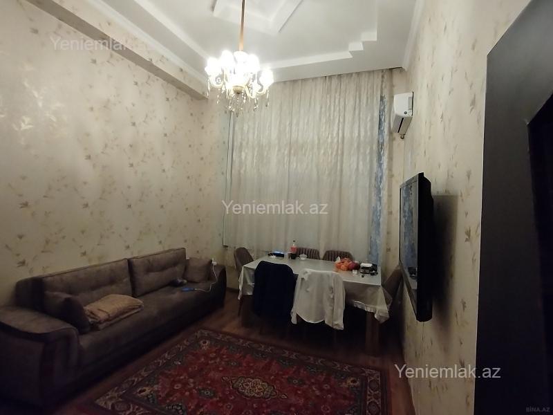 2 otaqlı mənzil satılır, Nizami, Bakı