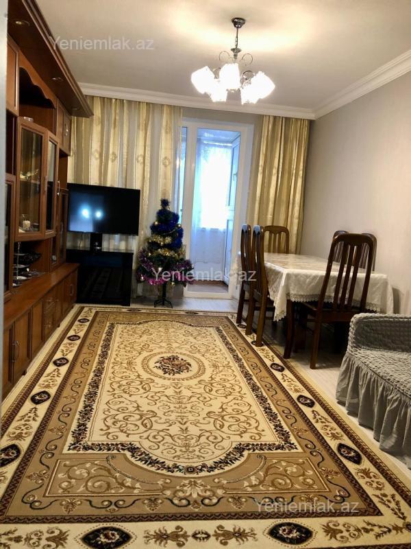 3 otaqlı mənzil satılır, Xətai, Bakı