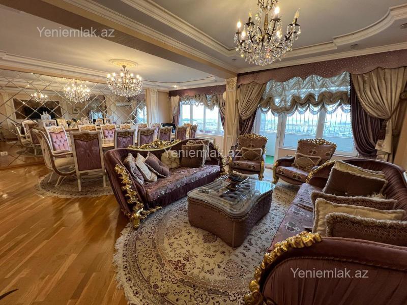 5 otaqlı mənzil satılır, Yasamal, Bakı