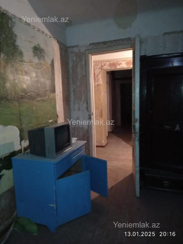 3-room apartment for sale, 1st quarter, Sumgait