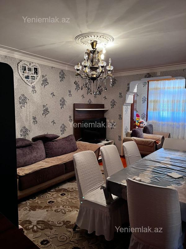 3-room apartment for sale, 5th microdistrict, Sumgait