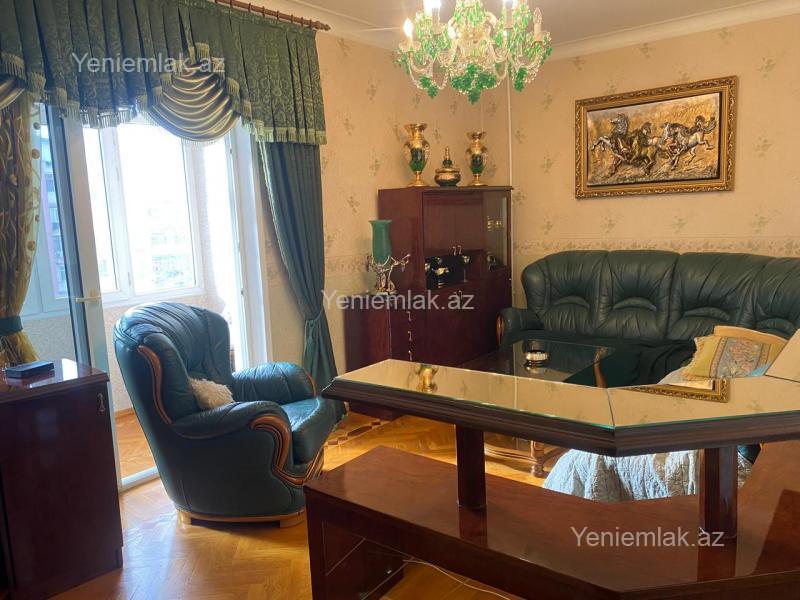 3-room apartment for sale, Narimanov, Baku