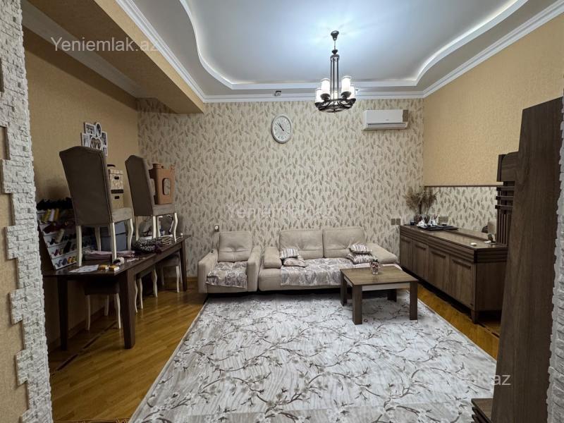 3 otaqlı mənzil satılır, Nizami, Bakı