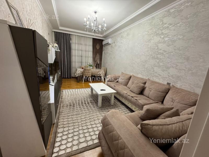 3 otaqlı mənzil satılır, Nizami, Bakı