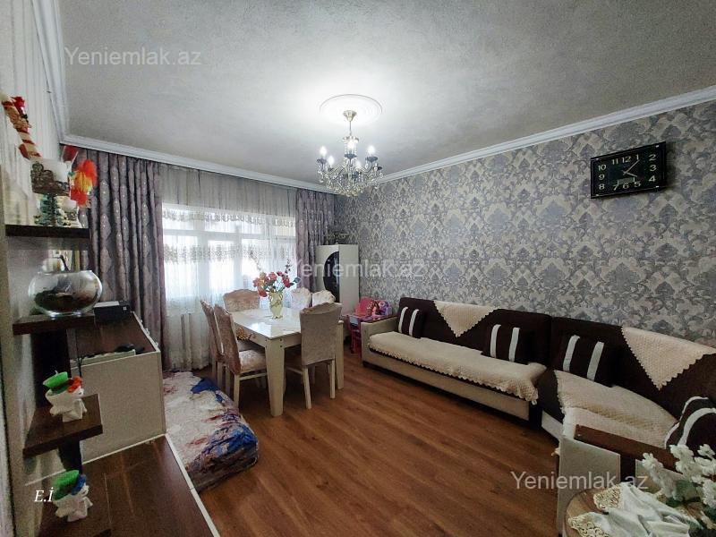 3 otaqlı mənzil satılır, 47-ci məhəllə, Sumqayıt
