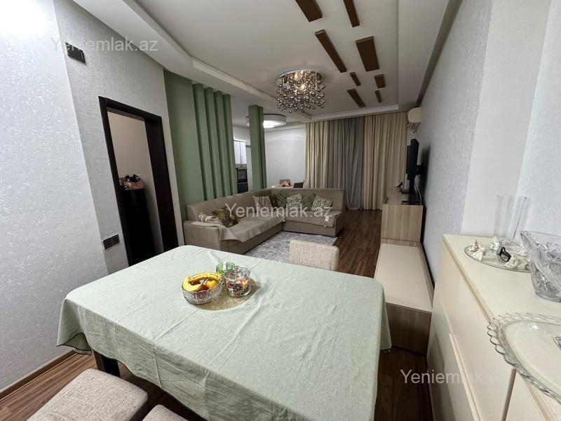 3-room apartment for sale, Khatai, Baku