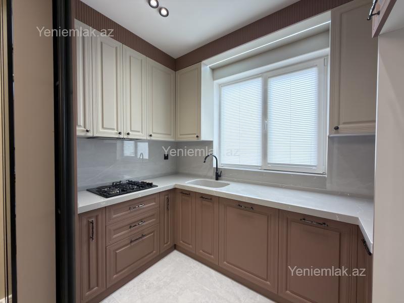 3 otaqlı mənzil satılır, Xətai, Bakı