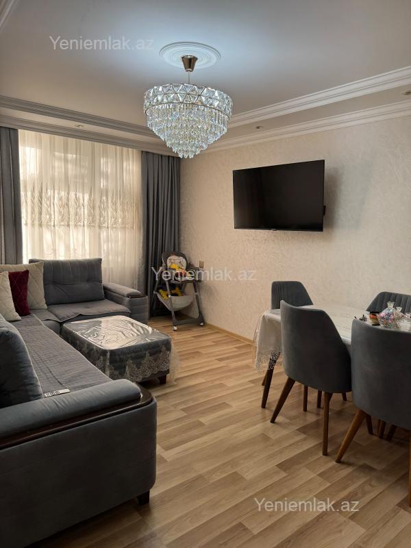 3 otaqlı mənzil satılır, Birləşmiş məhəllə, Sumqayıt