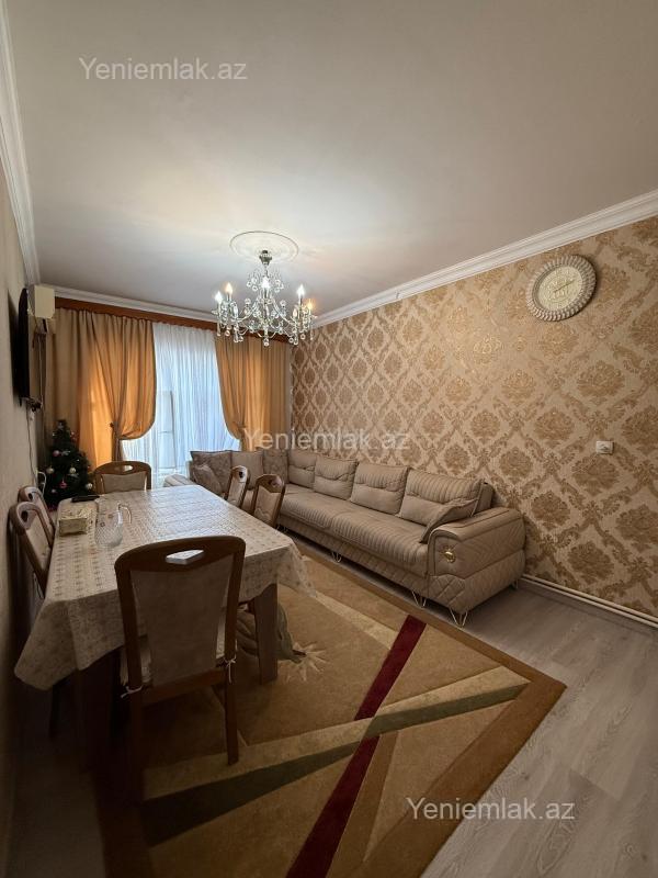 3-room apartment for sale, Nizami, Baku