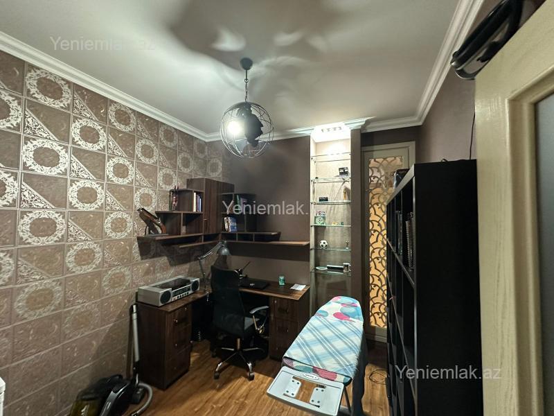4 otaqlı mənzil satılır, Xətai, Bakı