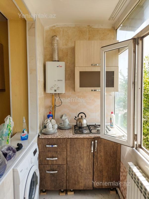 2-room apartment for sale, Khatai, Baku