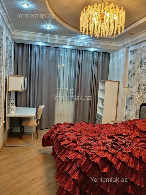3 otaqlı mənzil satılır, Nəsimi, Bakı