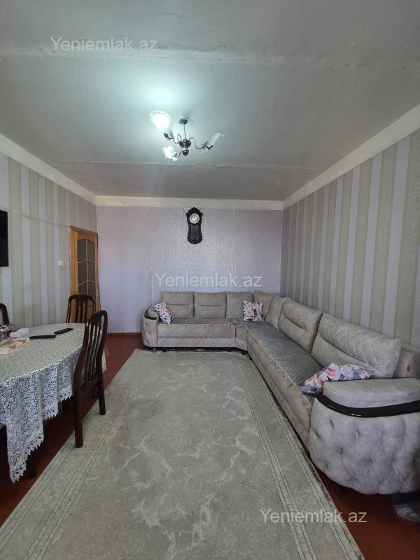 3-room apartment for sale, 18th microdistrict, Sumgait