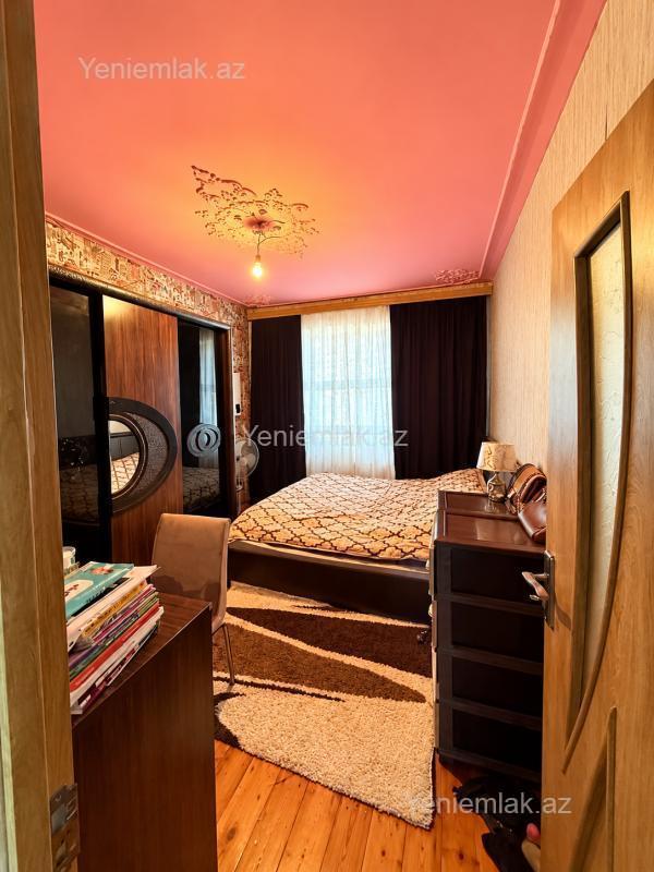 3 otaqlı mənzil satılır, Xətai, Bakı