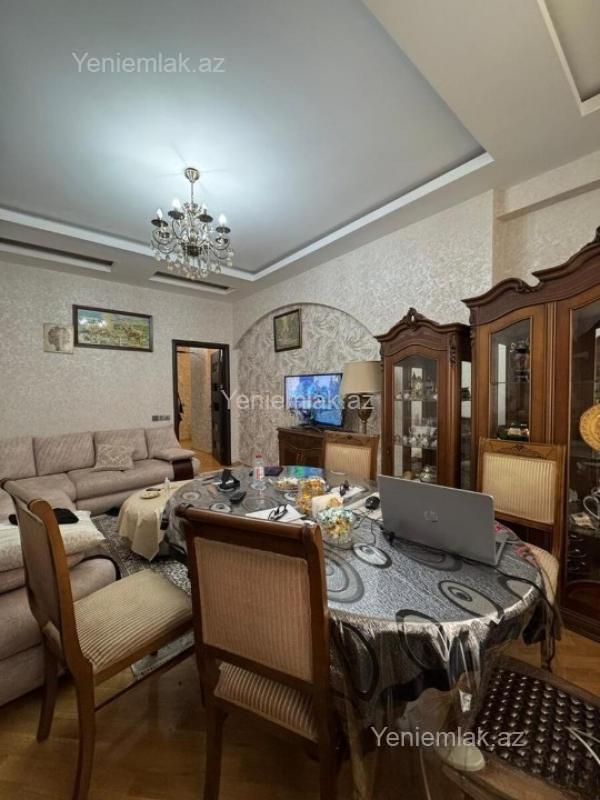 3 otaqlı mənzil satılır, Xətai, Bakı