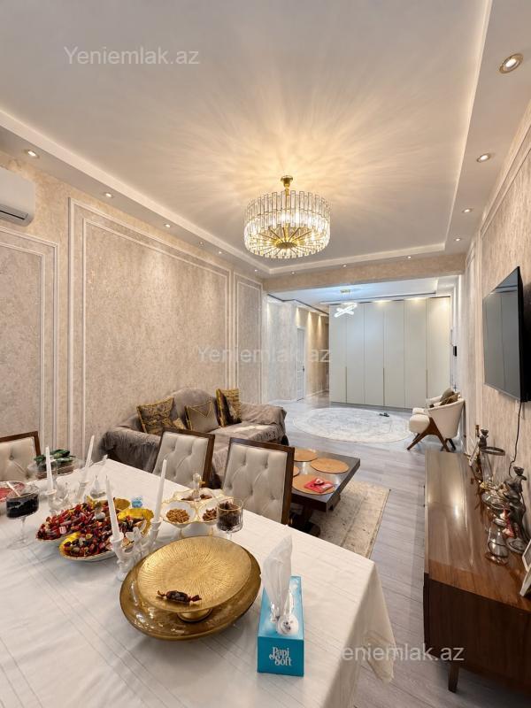 3 otaqlı mənzil satılır, Xətai, Bakı