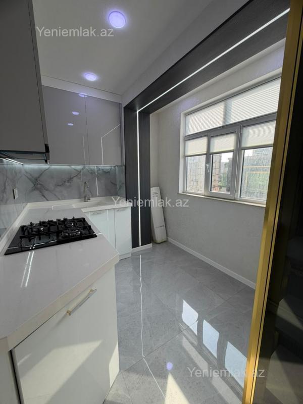 3 otaqlı mənzil satılır, Xətai, Bakı