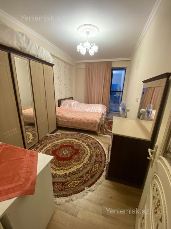 3 otaqlı mənzil satılır, Nizami, Bakı