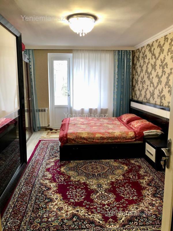 3 otaqlı mənzil satılır, Xətai, Bakı