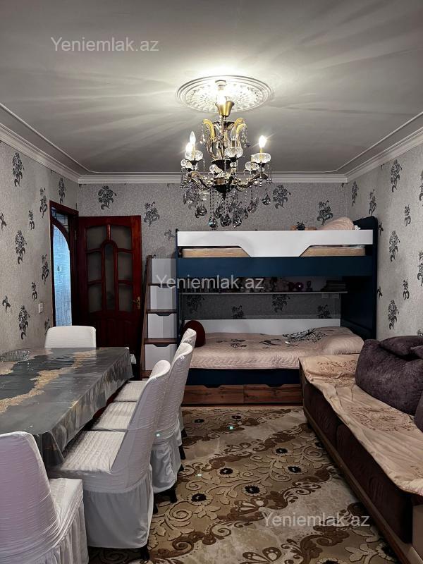 3-room apartment for sale, 5th microdistrict, Sumgait