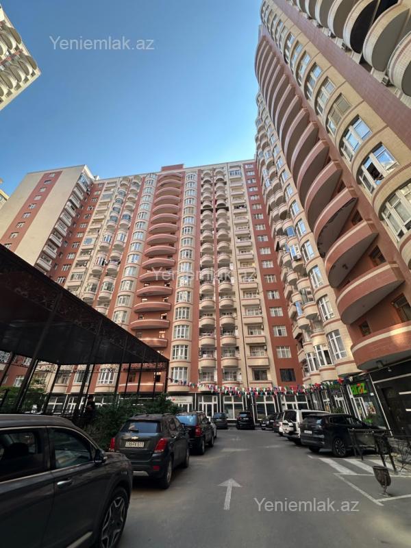 3 otaqlı mənzil satılır, Səbail, Bakı