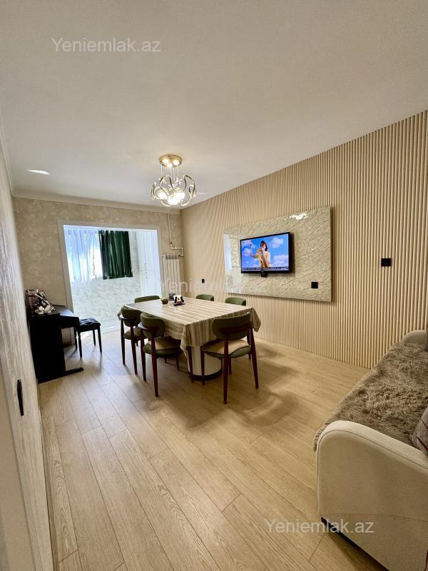 4-room apartment for sale, Yasamal, Baku
