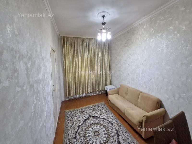 2 otaqlı mənzil satılır, Nəsimi, Bakı