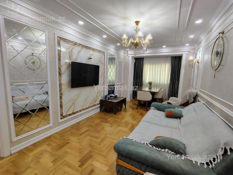 3 otaqlı mənzil satılır, Nərimanov, Bakı