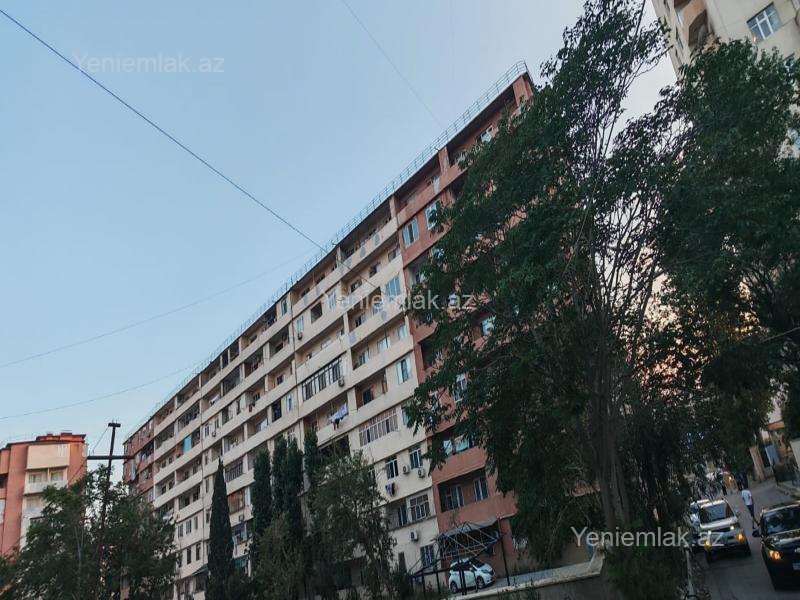 3 otaqlı mənzil satılır, Xətai, Bakı