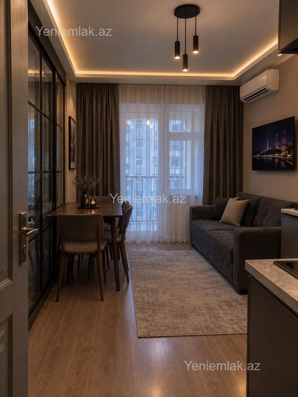 2-room apartment for sale, Khatai, Baku