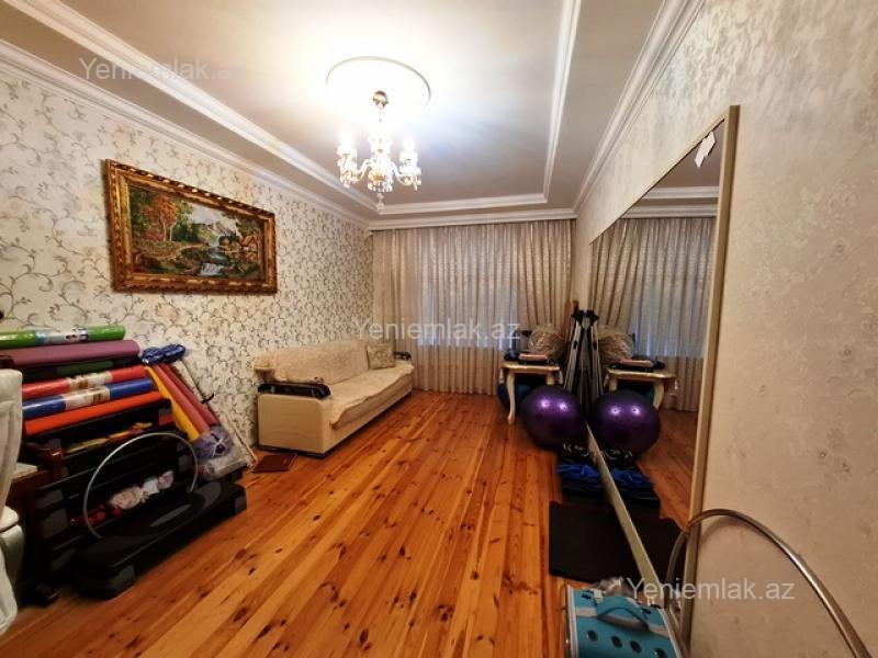 3 otaqlı mənzil satılır, Nizami, Bakı