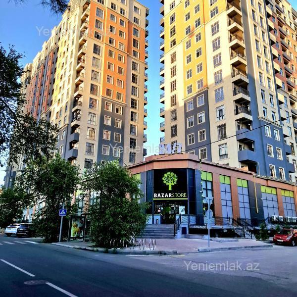 3 otaqlı mənzil satılır, Nizami, Bakı