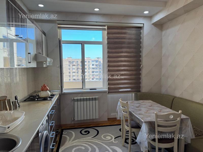 3-room apartment for sale, Khatai, Baku