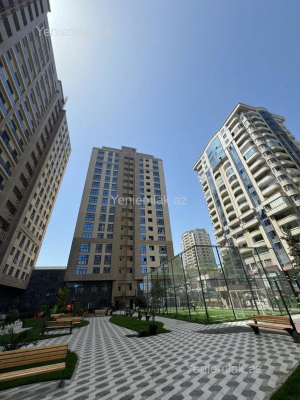 4 otaqlı mənzil satılır, Nəsimi, Bakı