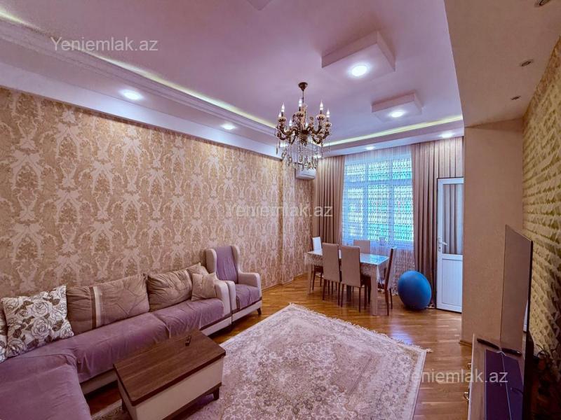 3-room apartment for sale, Sabail, Baku
