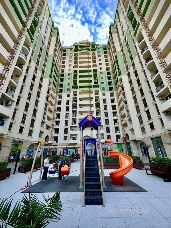 3-room apartment for sale, Nizami, Baku