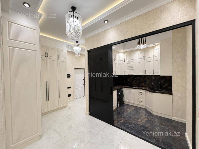 3 otaqlı mənzil satılır, Nəsimi, Bakı