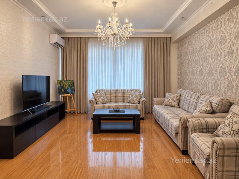 3-room apartment for sale, Nizami, Baku